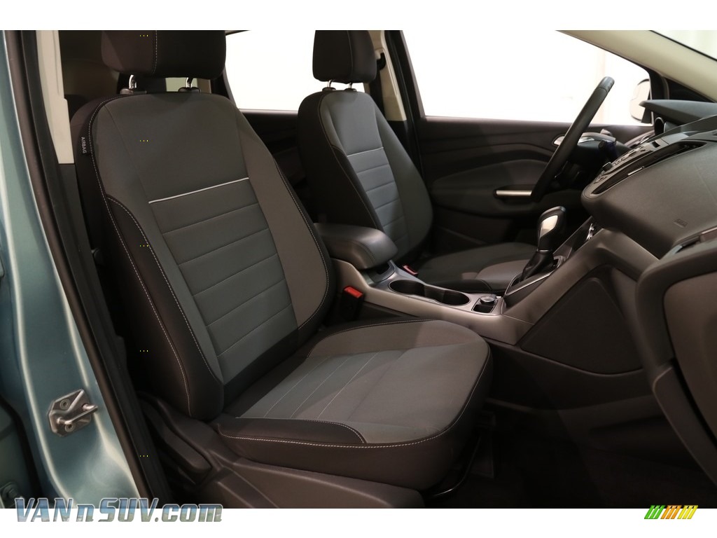 2013 Escape SE 1.6L EcoBoost 4WD - Frosted Glass Metallic / Charcoal Black photo #13