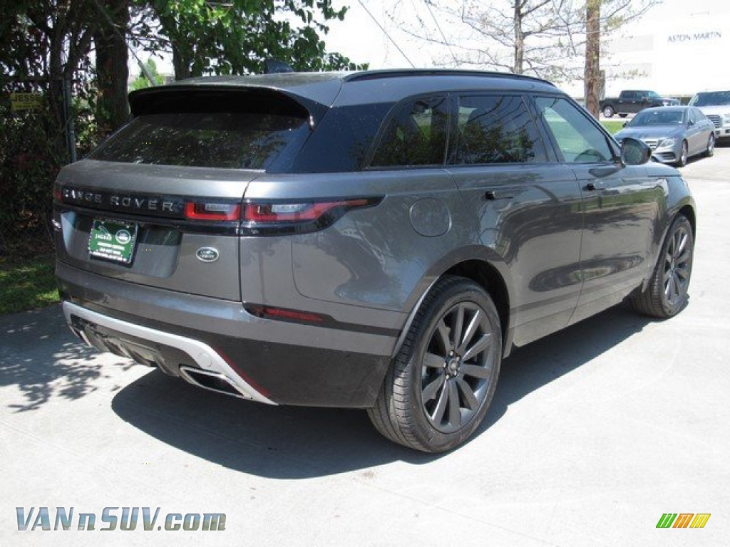 2019 Range Rover Velar R-Dynamic HSE - Corris Grey Metallic / Ebony photo #7