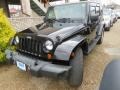 Jeep Wrangler Unlimited Sahara 4x4 Black photo #7