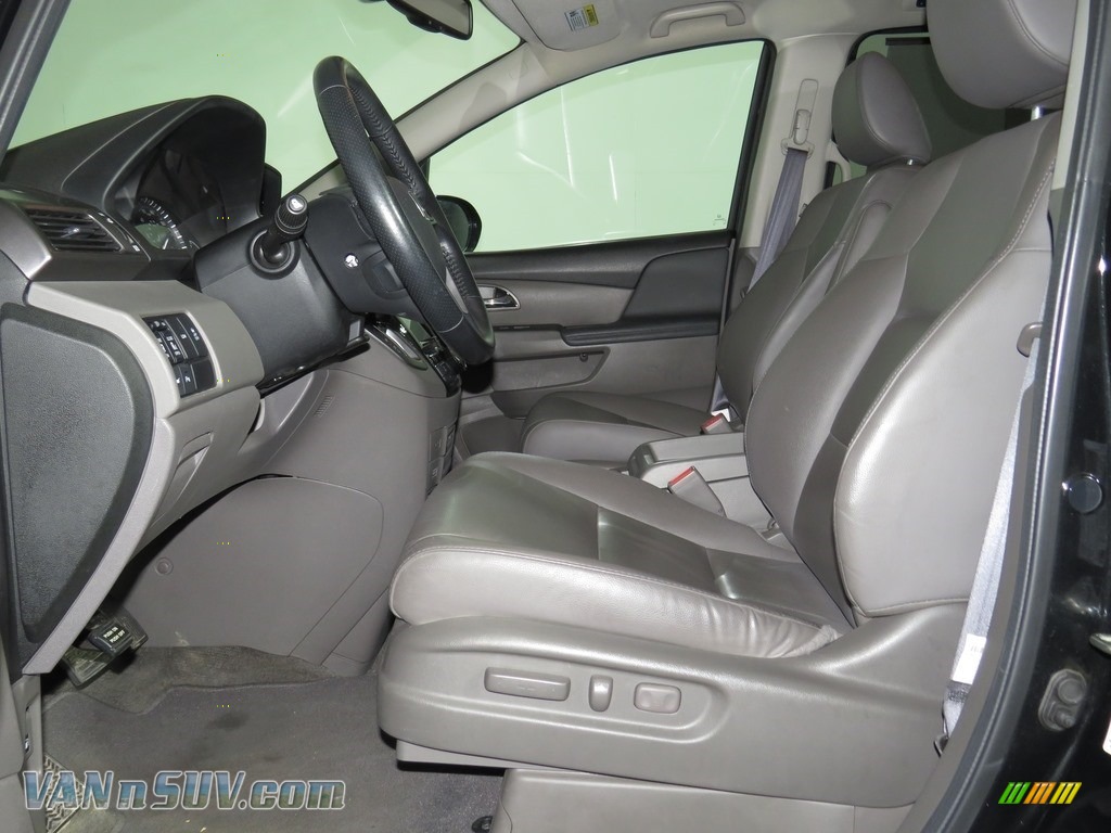 2014 Odyssey Touring - Crystal Black Pearl / Gray photo #11