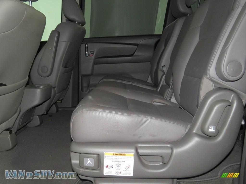 2014 Odyssey Touring - Crystal Black Pearl / Gray photo #13