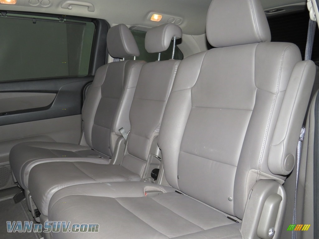 2014 Odyssey Touring - Crystal Black Pearl / Gray photo #14