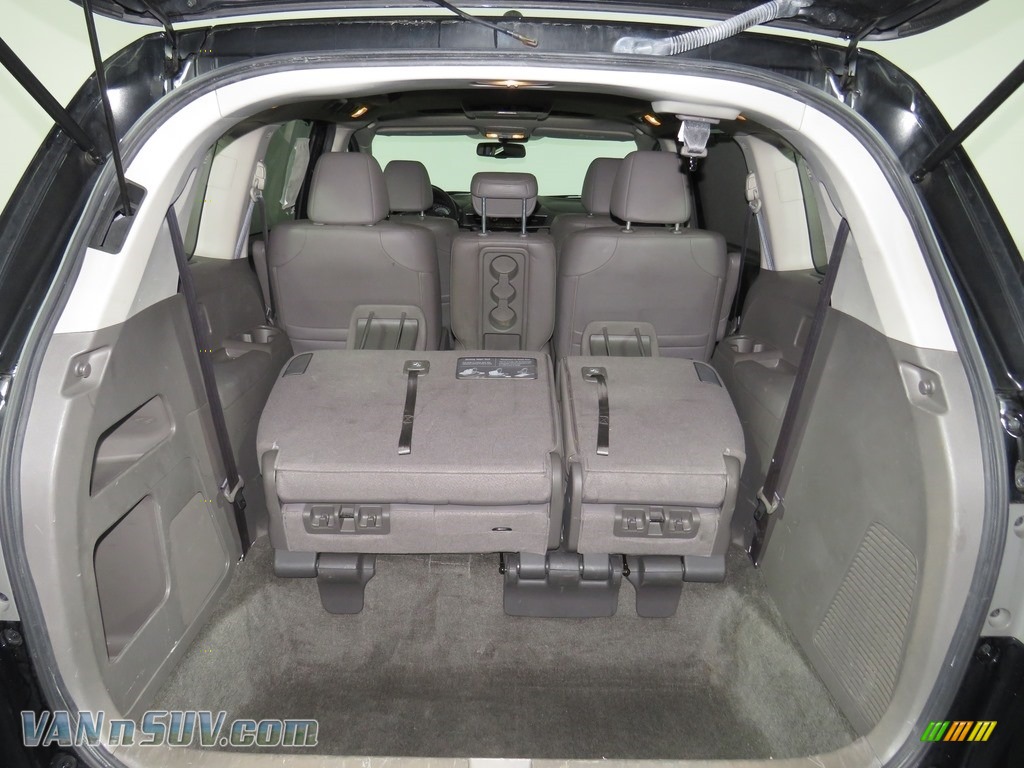 2014 Odyssey Touring - Crystal Black Pearl / Gray photo #15