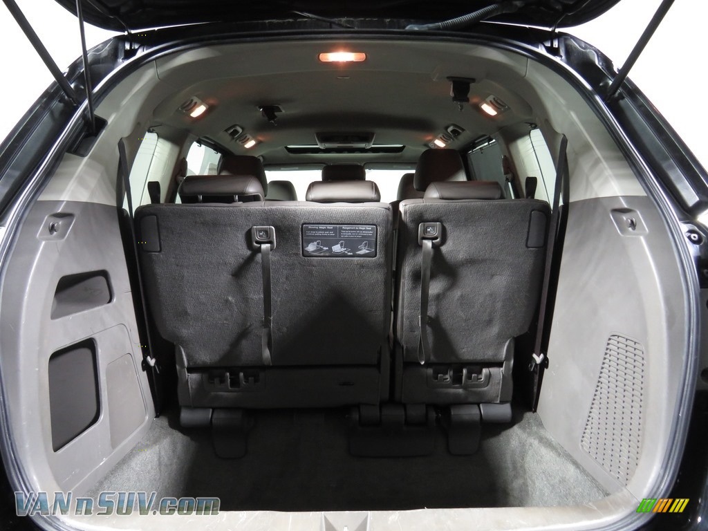 2014 Odyssey Touring - Crystal Black Pearl / Gray photo #16