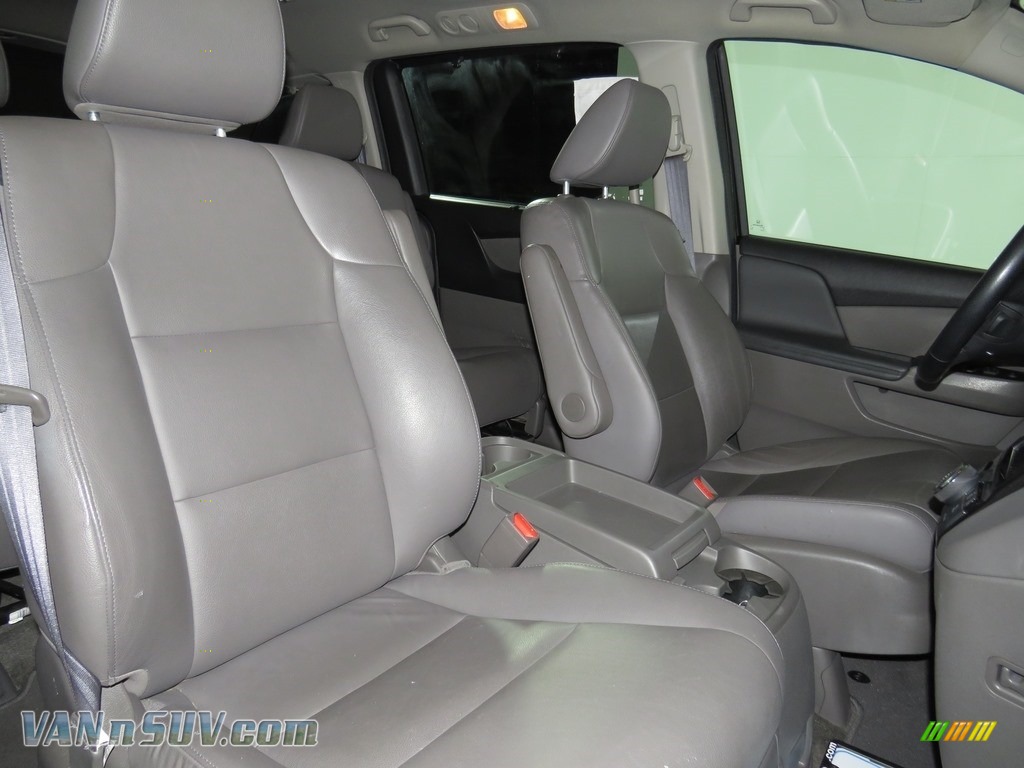 2014 Odyssey Touring - Crystal Black Pearl / Gray photo #21