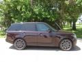 Land Rover Range Rover Supercharged Rosello Red Metallic photo #6