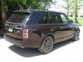 Land Rover Range Rover Supercharged Rosello Red Metallic photo #7