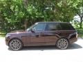 Land Rover Range Rover Supercharged Rosello Red Metallic photo #11