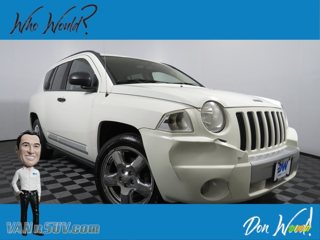 Stone White / Pastel Pebble Beige Jeep Compass Limited 4x4