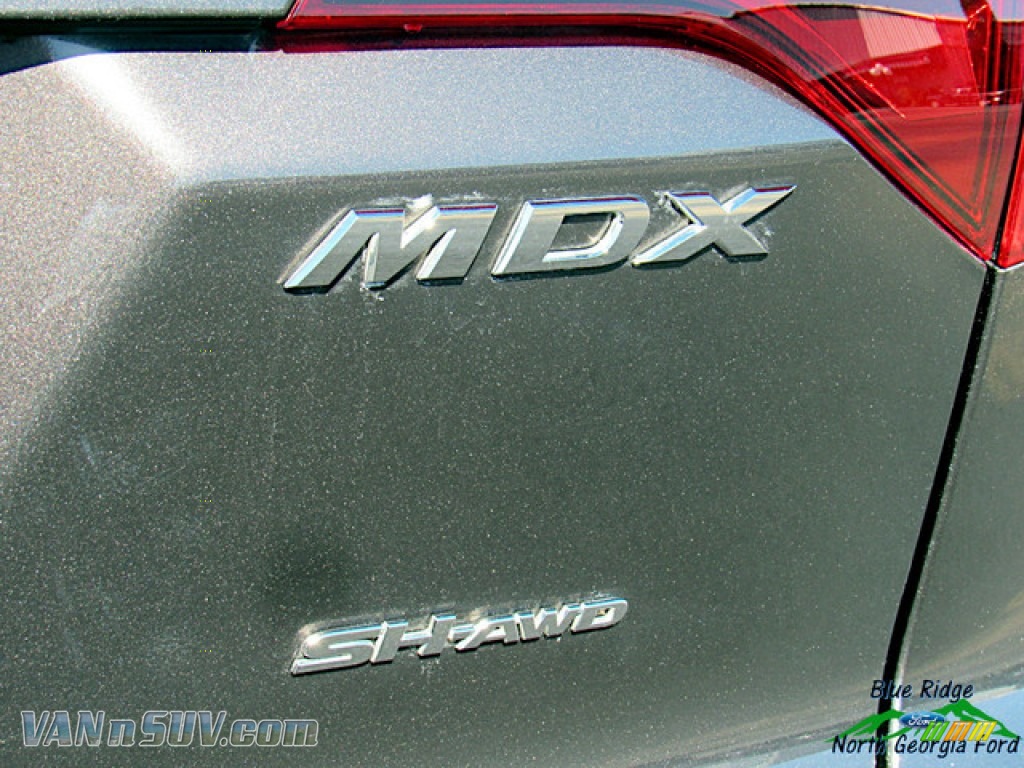 2012 MDX SH-AWD Technology - Grigio Metallic / Ebony photo #36