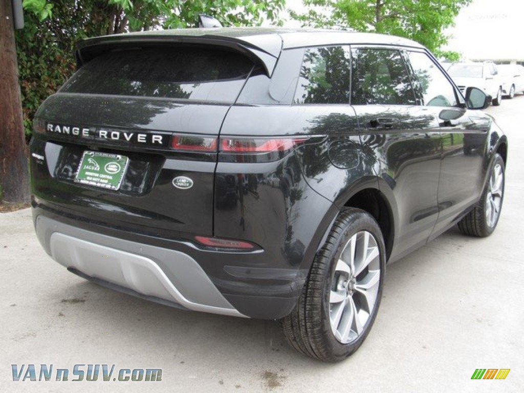 2020 Range Rover Evoque SE - Santorini Black Metallic / Ebony photo #7