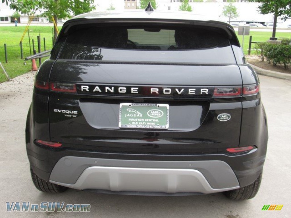 2020 Range Rover Evoque SE - Santorini Black Metallic / Ebony photo #8