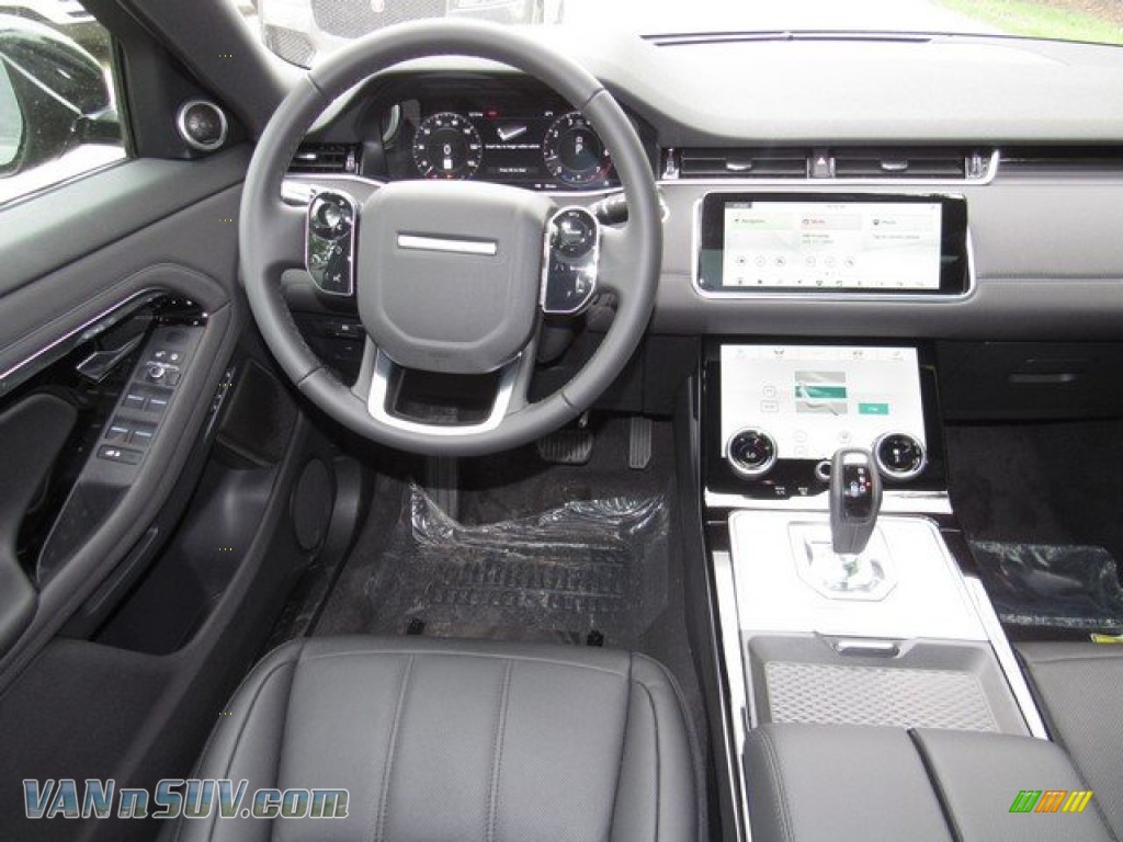 2020 Range Rover Evoque SE - Santorini Black Metallic / Ebony photo #14