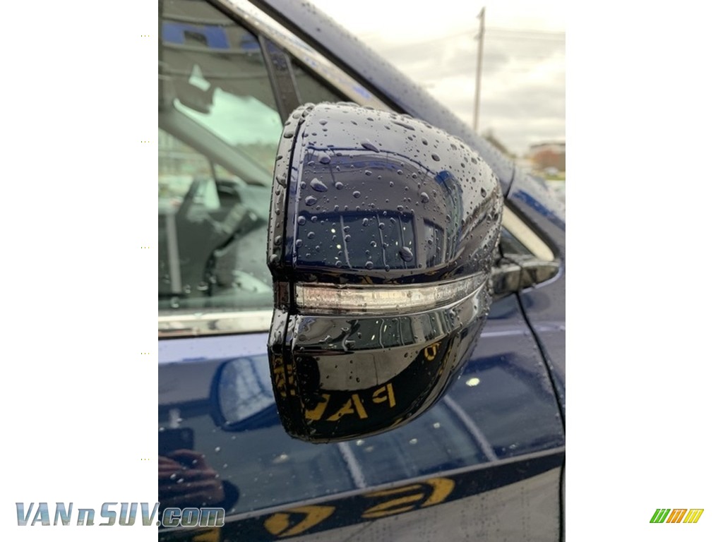 2019 Pilot Elite AWD - Obsidian Blue Pearl / Gray photo #33
