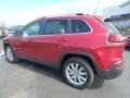 Jeep Cherokee Limited 4x4 Deep Cherry Red Crystal Pearl photo #11