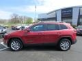 Jeep Cherokee Limited 4x4 Deep Cherry Red Crystal Pearl photo #12
