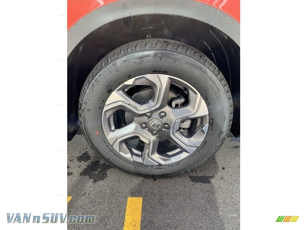 2019 CR-V EX-L AWD - Molten Lava Pearl / Ivory photo #31