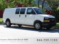 Chevrolet Express 2500 Cargo Extended WT Summit White photo #1