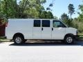 Chevrolet Express 2500 Cargo Extended WT Summit White photo #2