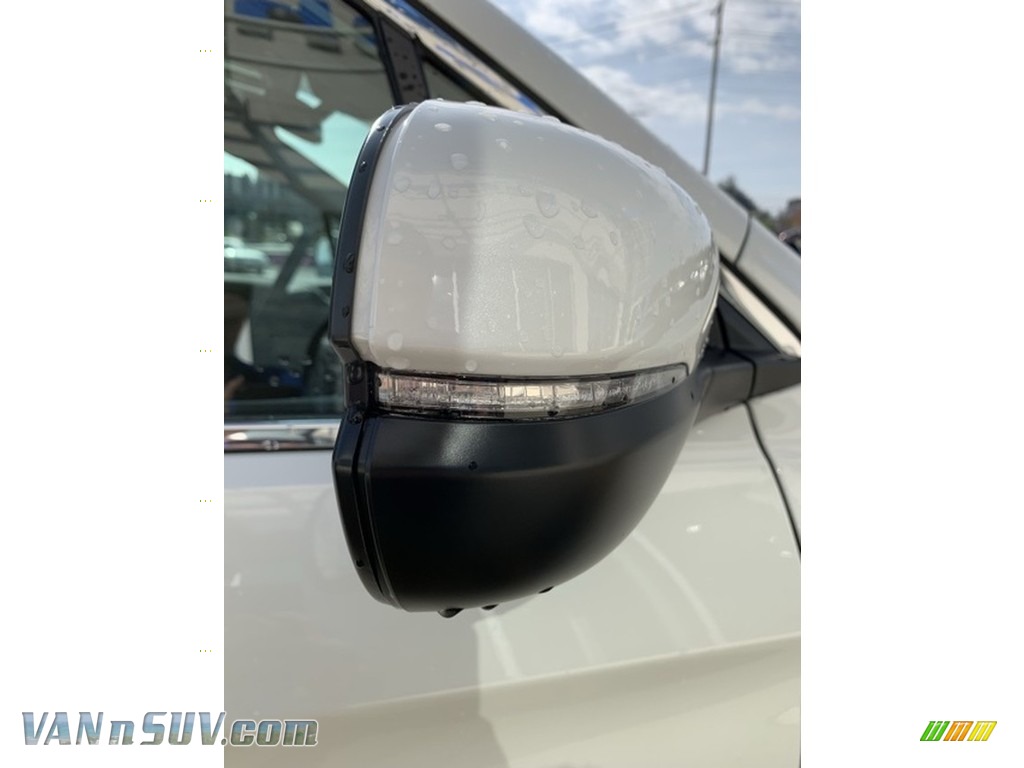 2019 Pilot EX-L AWD - White Diamond Pearl / Black photo #38