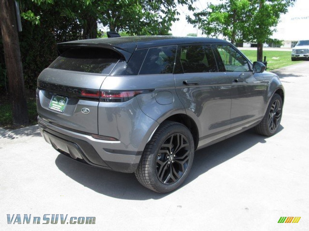 2020 Range Rover Evoque SE - Corris Gray Metallic / Cloud photo #7