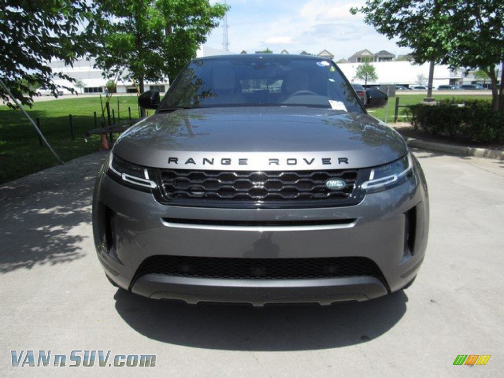 2020 Range Rover Evoque SE - Corris Gray Metallic / Cloud photo #9