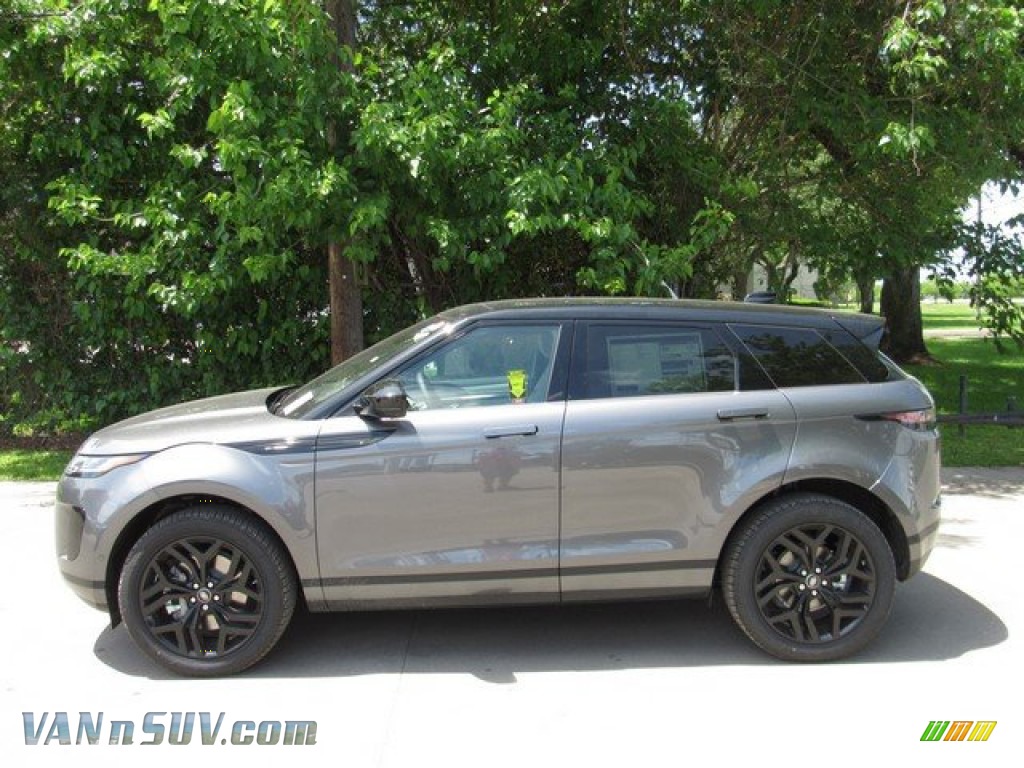 2020 Range Rover Evoque SE - Corris Gray Metallic / Cloud photo #11
