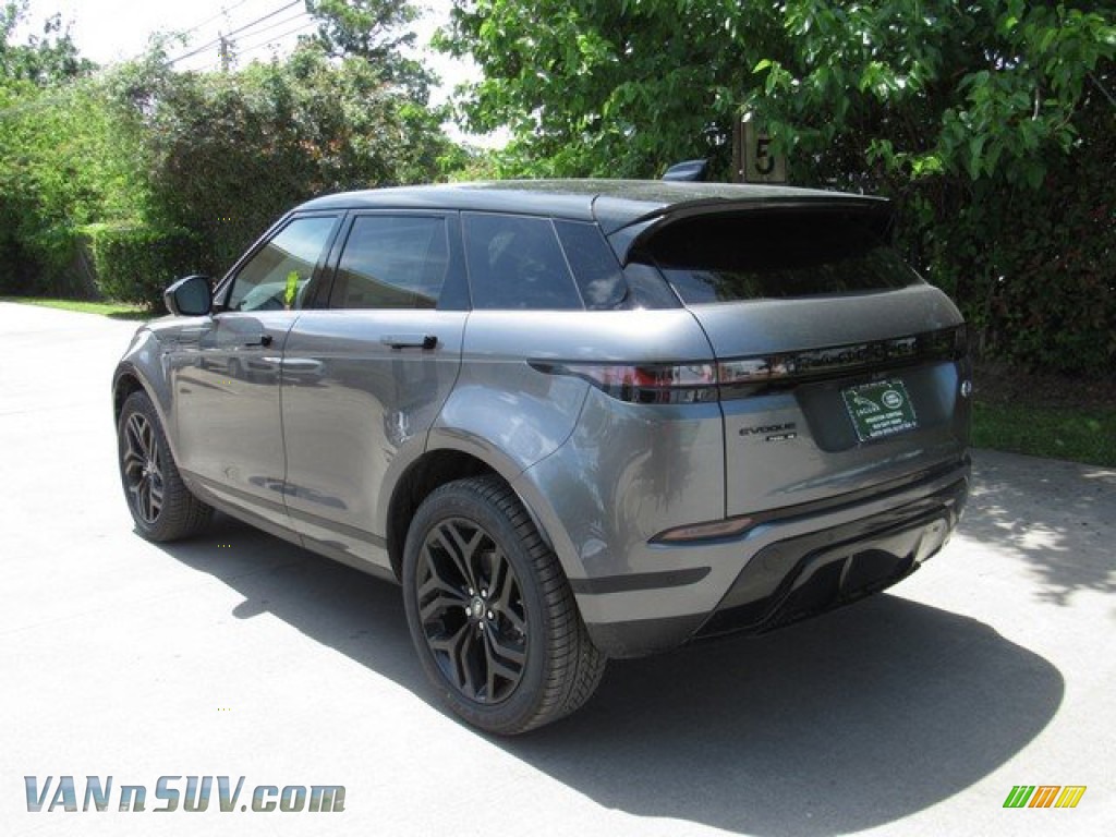 2020 Range Rover Evoque SE - Corris Gray Metallic / Cloud photo #12