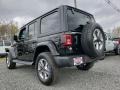 Jeep Wrangler Unlimited Sahara 4x4 Black photo #4