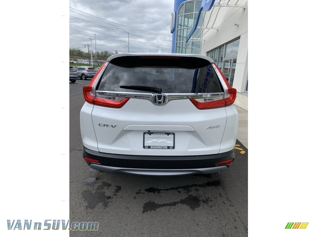 2019 CR-V EX AWD - Platinum White Pearl / Black photo #6