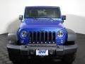 Jeep Wrangler Unlimited Sport 4x4 Hydro Blue Pearl photo #13