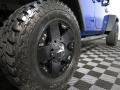 Jeep Wrangler Unlimited Sport 4x4 Hydro Blue Pearl photo #29