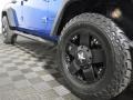 Jeep Wrangler Unlimited Sport 4x4 Hydro Blue Pearl photo #30