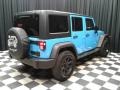 Jeep Wrangler Unlimited Sport 4x4 Chief Blue photo #6