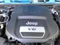 Jeep Wrangler Unlimited Sport 4x4 Chief Blue photo #29