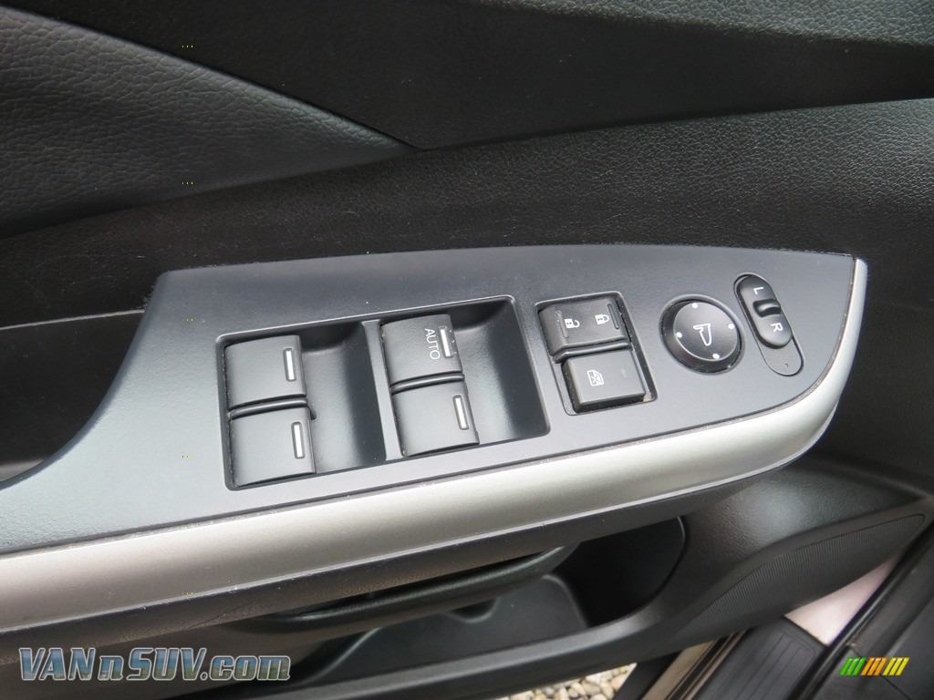 2012 CR-V EX-L 4WD - Alabaster Silver Metallic / Black photo #18