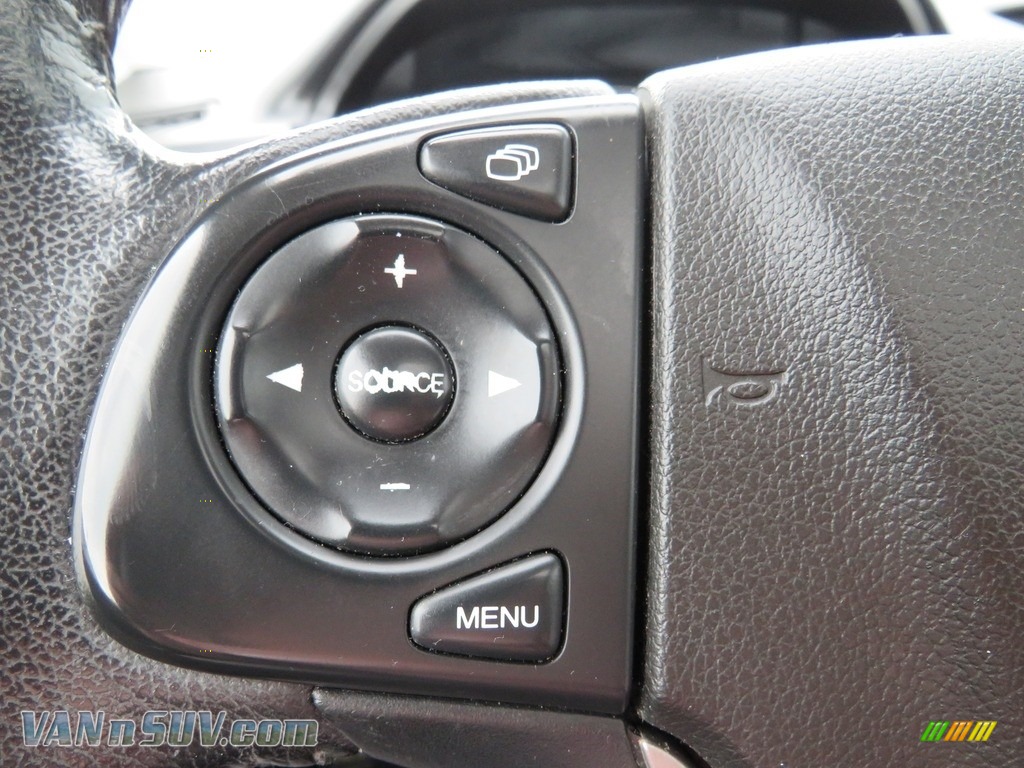 2012 CR-V EX-L 4WD - Alabaster Silver Metallic / Black photo #23