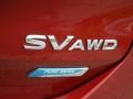 Nissan Rogue SV AWD Cayenne Red photo #7