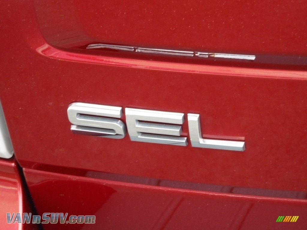 2014 Flex SEL AWD - Ruby Red / Charcoal Black photo #11