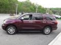 Toyota Sequoia Limited 4WD Cassis Red Pearl photo #8