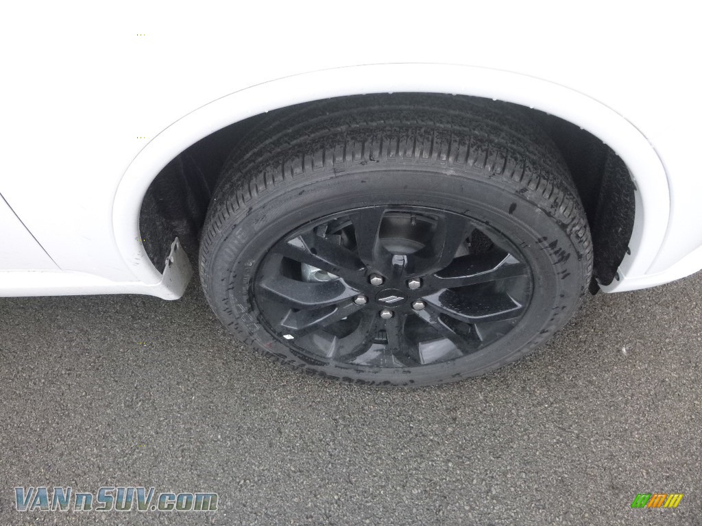 2019 Durango GT AWD - White Knuckle / Black photo #9