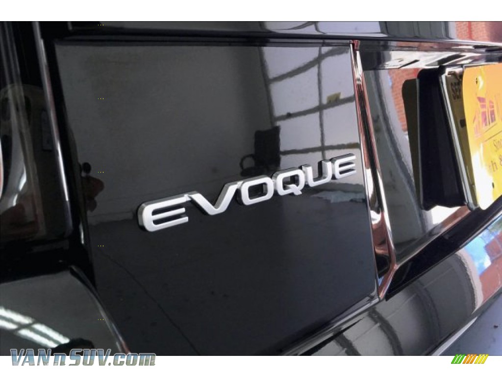 2016 Range Rover Evoque SE - Santorini Black Metalllic / Ebony/Ebony photo #7