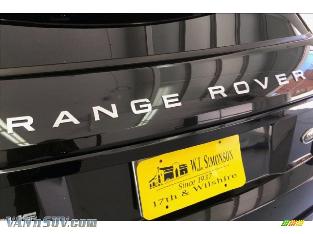2016 Range Rover Evoque SE - Santorini Black Metalllic / Ebony/Ebony photo #27