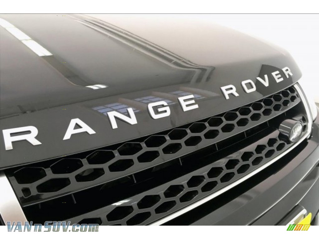 2016 Range Rover Evoque SE - Santorini Black Metalllic / Ebony/Ebony photo #33