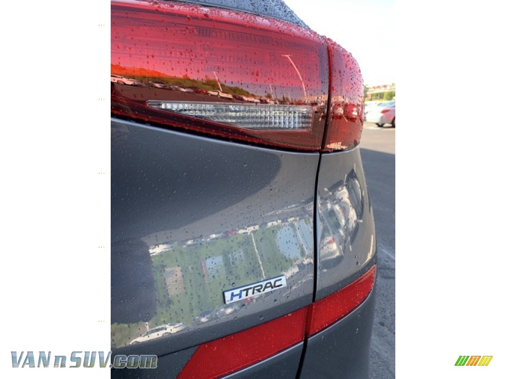 2019 Tucson SE AWD - Magnetic Force Metallic / Gray photo #23