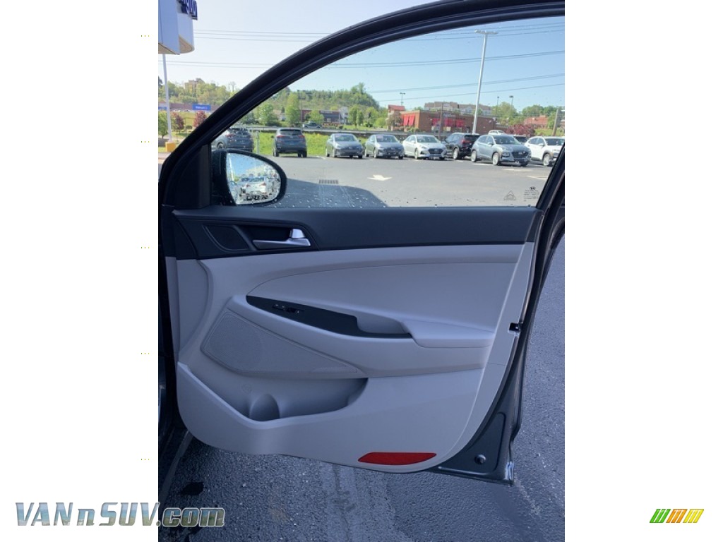 2019 Tucson SE AWD - Magnetic Force Metallic / Gray photo #27