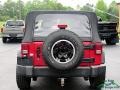 Jeep Wrangler X 4x4 Flame Red photo #4