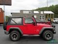 Jeep Wrangler X 4x4 Flame Red photo #13