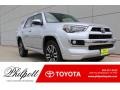 Toyota 4Runner Limited 4x4 Classic Silver Metallic photo #1