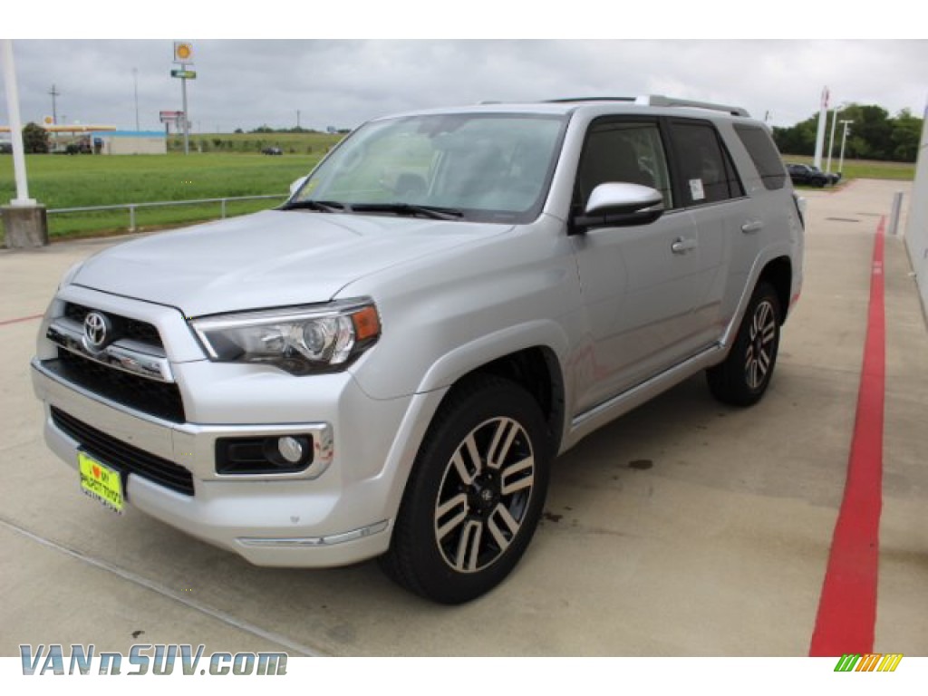 2019 4Runner Limited 4x4 - Classic Silver Metallic / Redwood photo #4